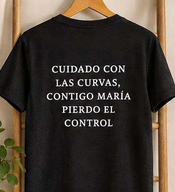 Camiseta personalizada para adultos