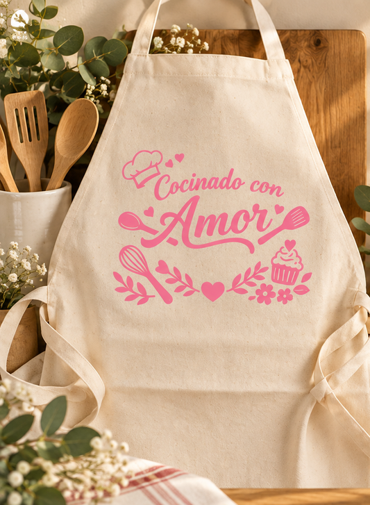 Delantal personalizado
