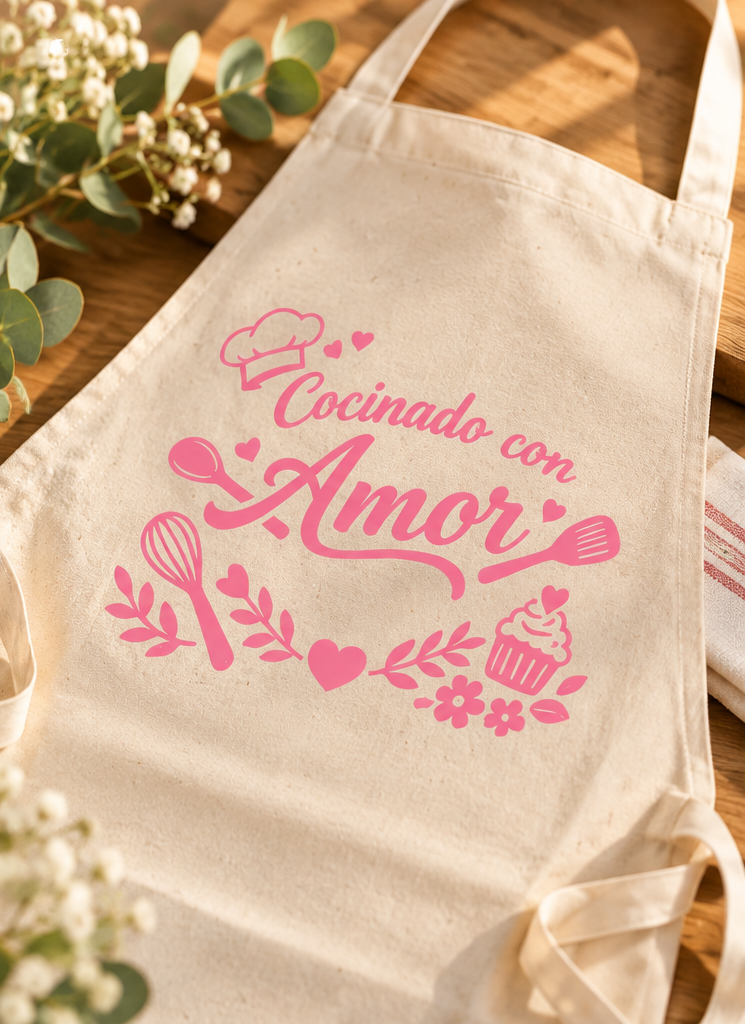 Delantal personalizado