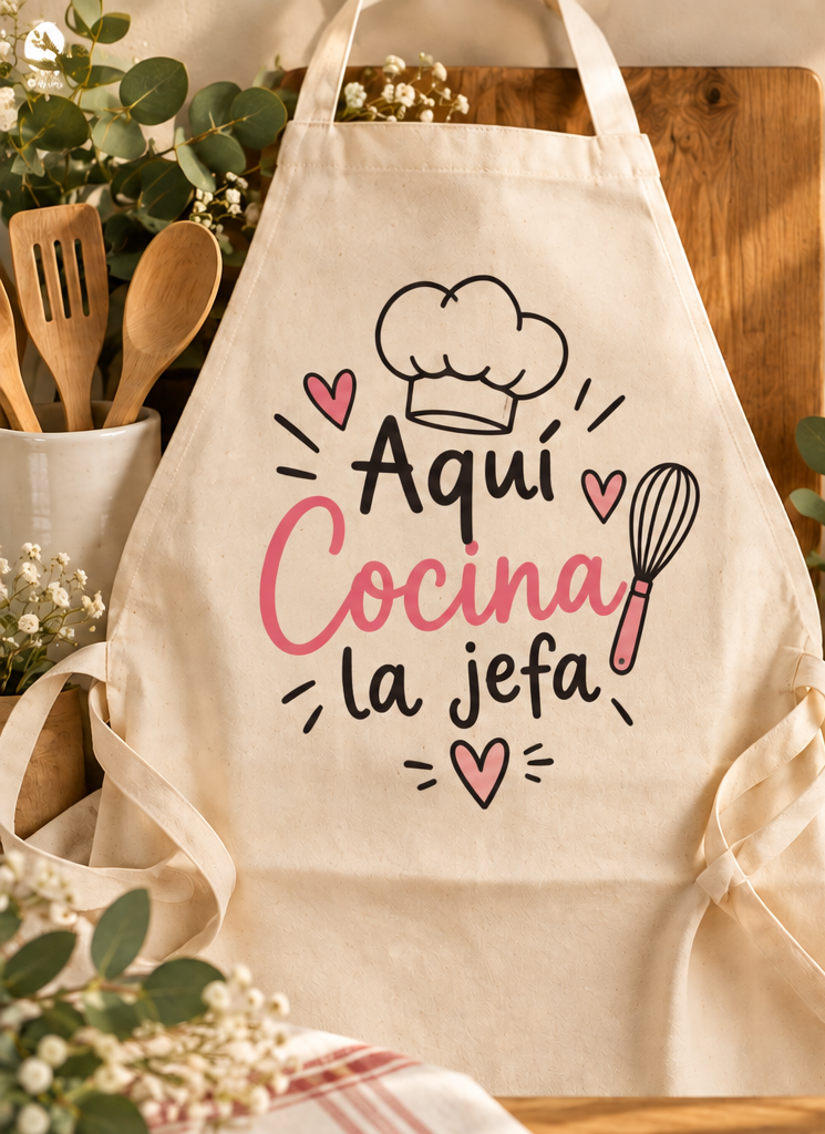 Delantal personalizado