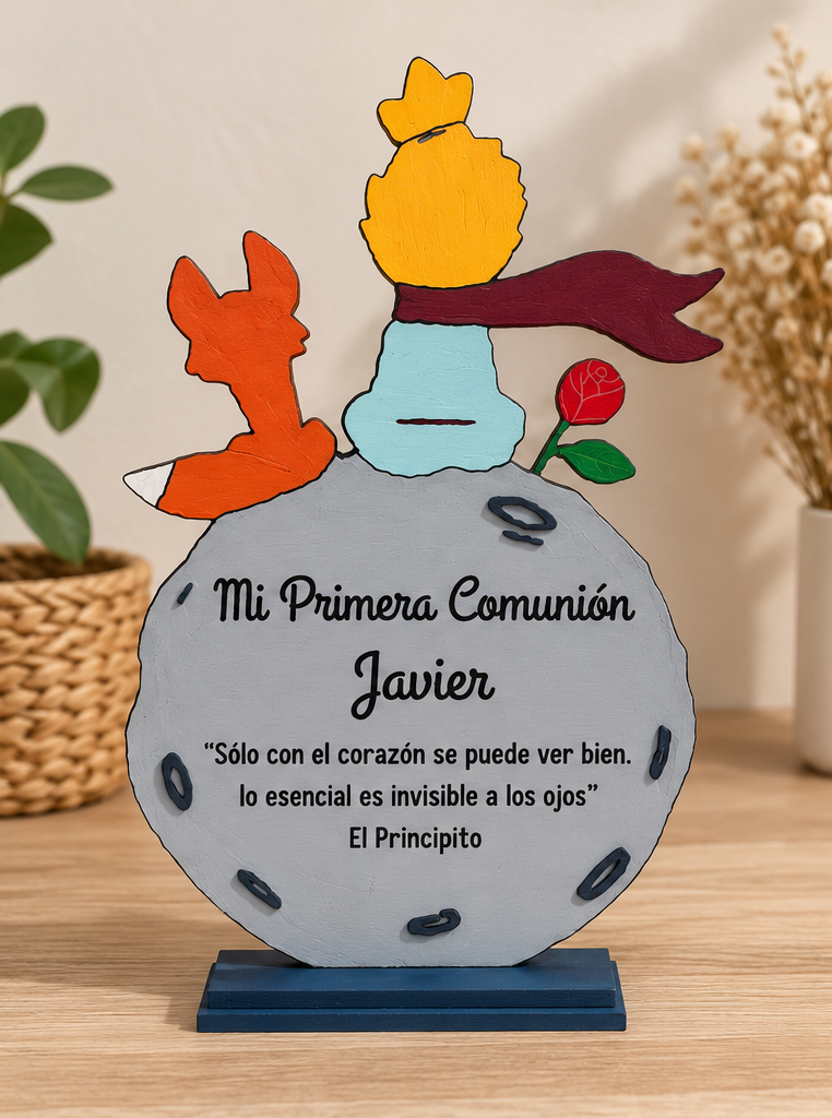 Cartel o panel personalizado para eventos