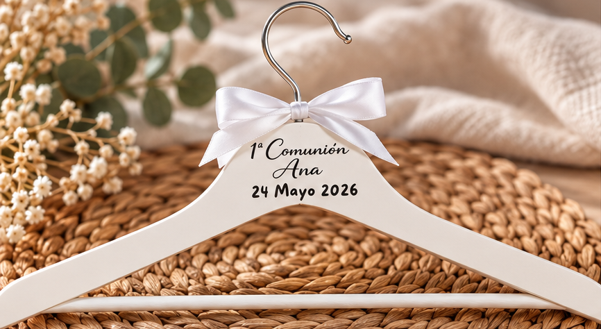 Percha personalizada