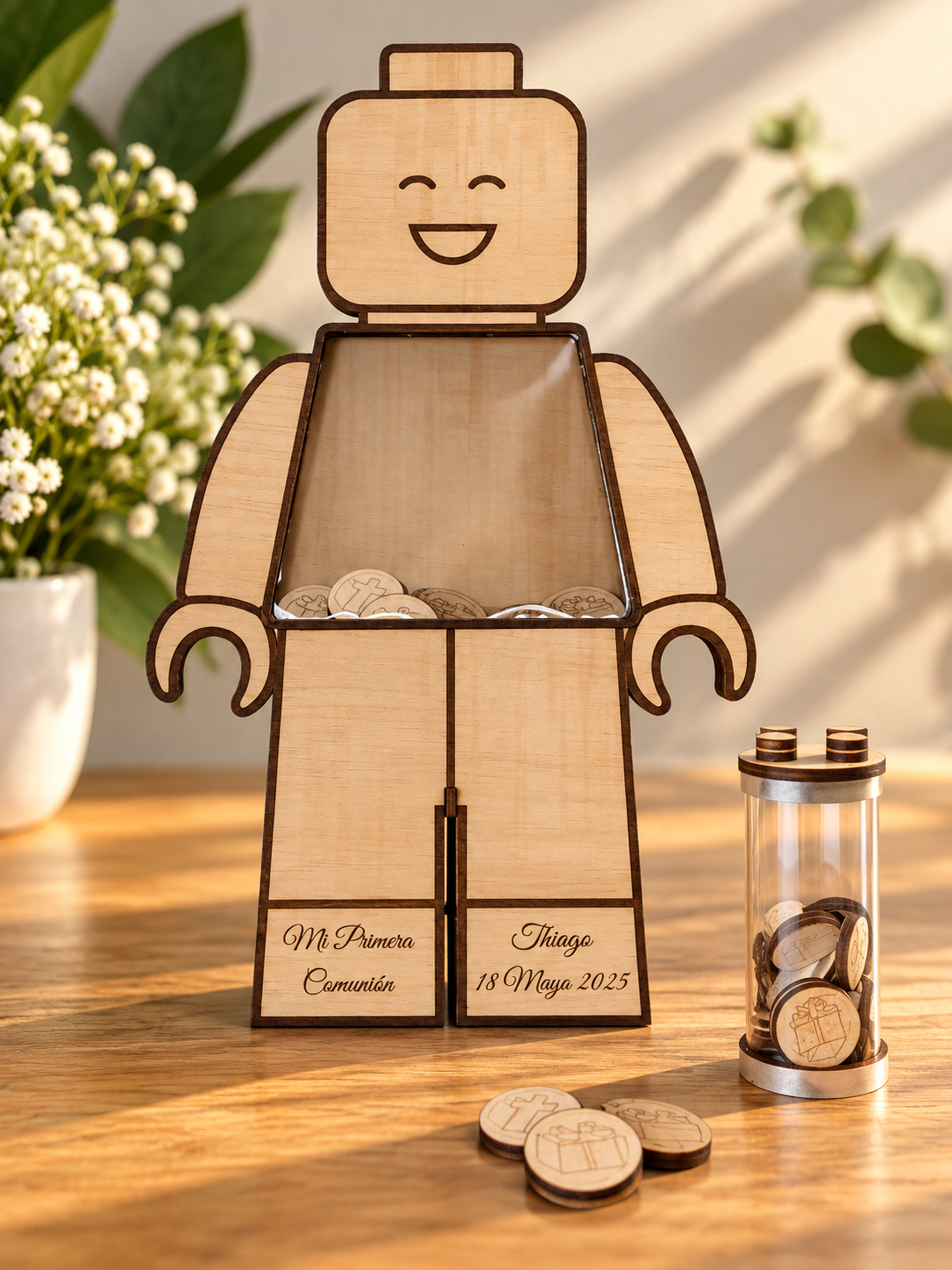 Recuerdo de invitados personalizado