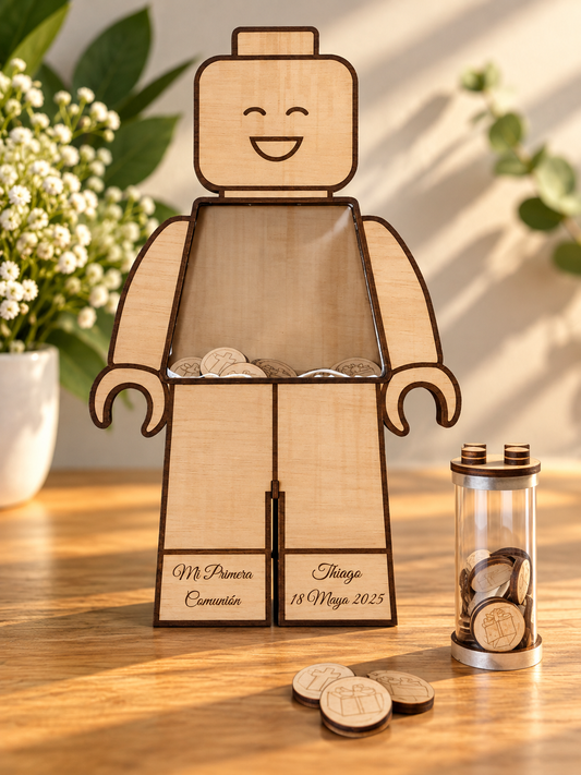 Recuerdo de invitados personalizado