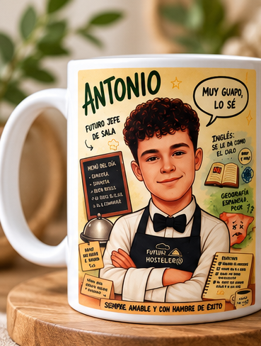 Taza personalizada
