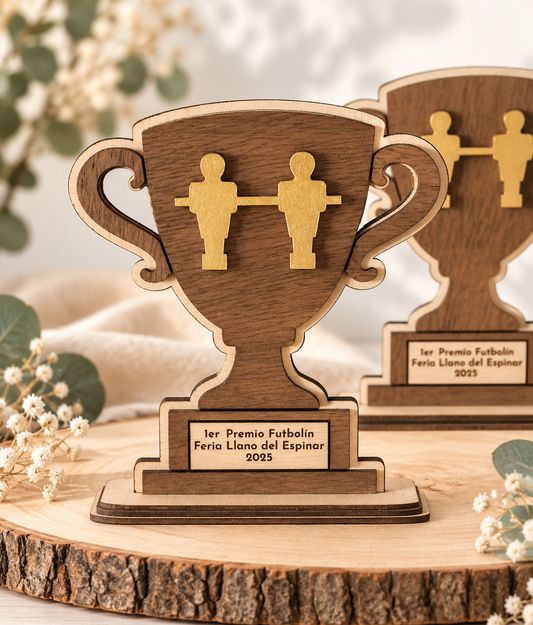 Trofeos personalizados a medida
