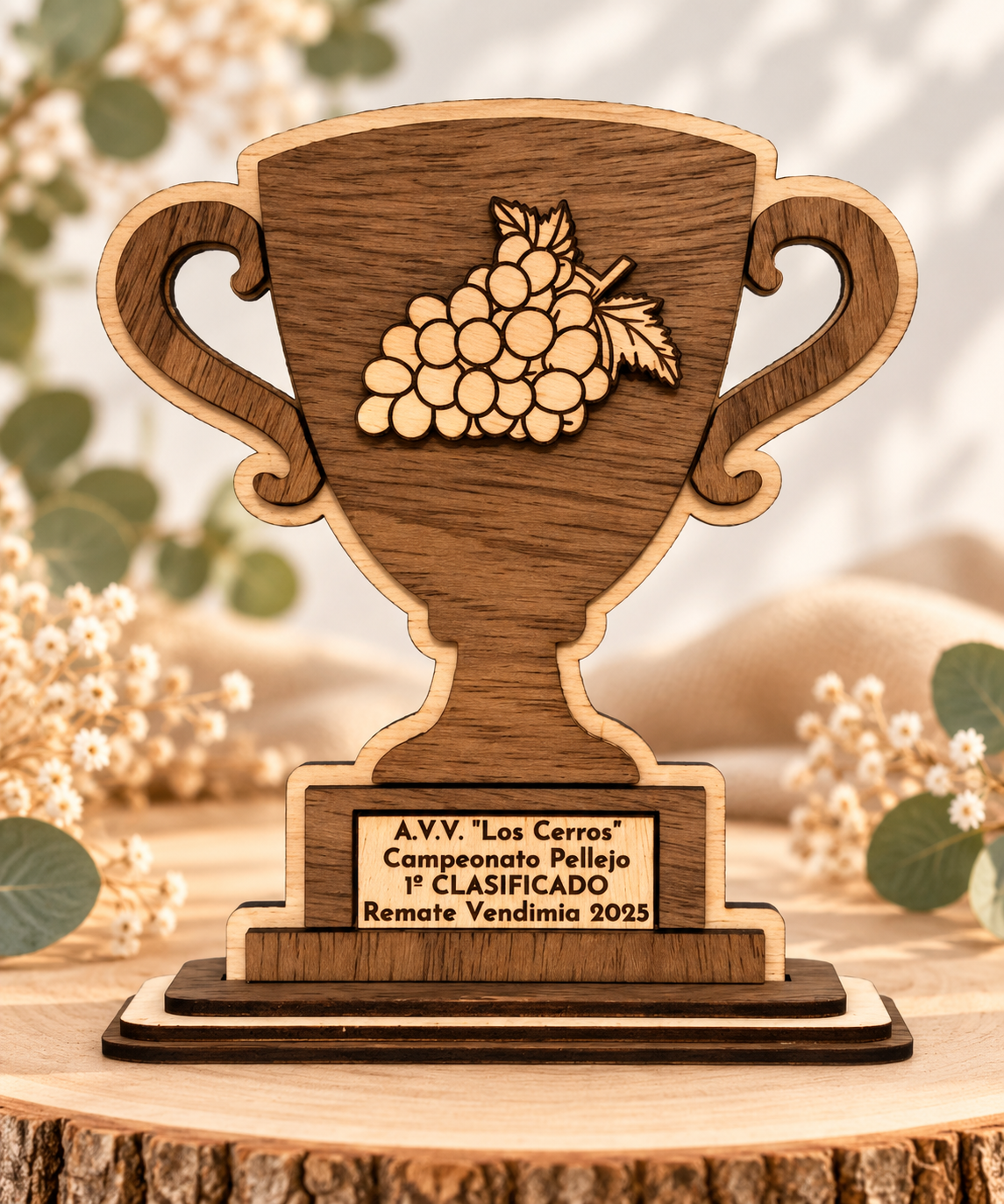 Trofeos personalizados a medida